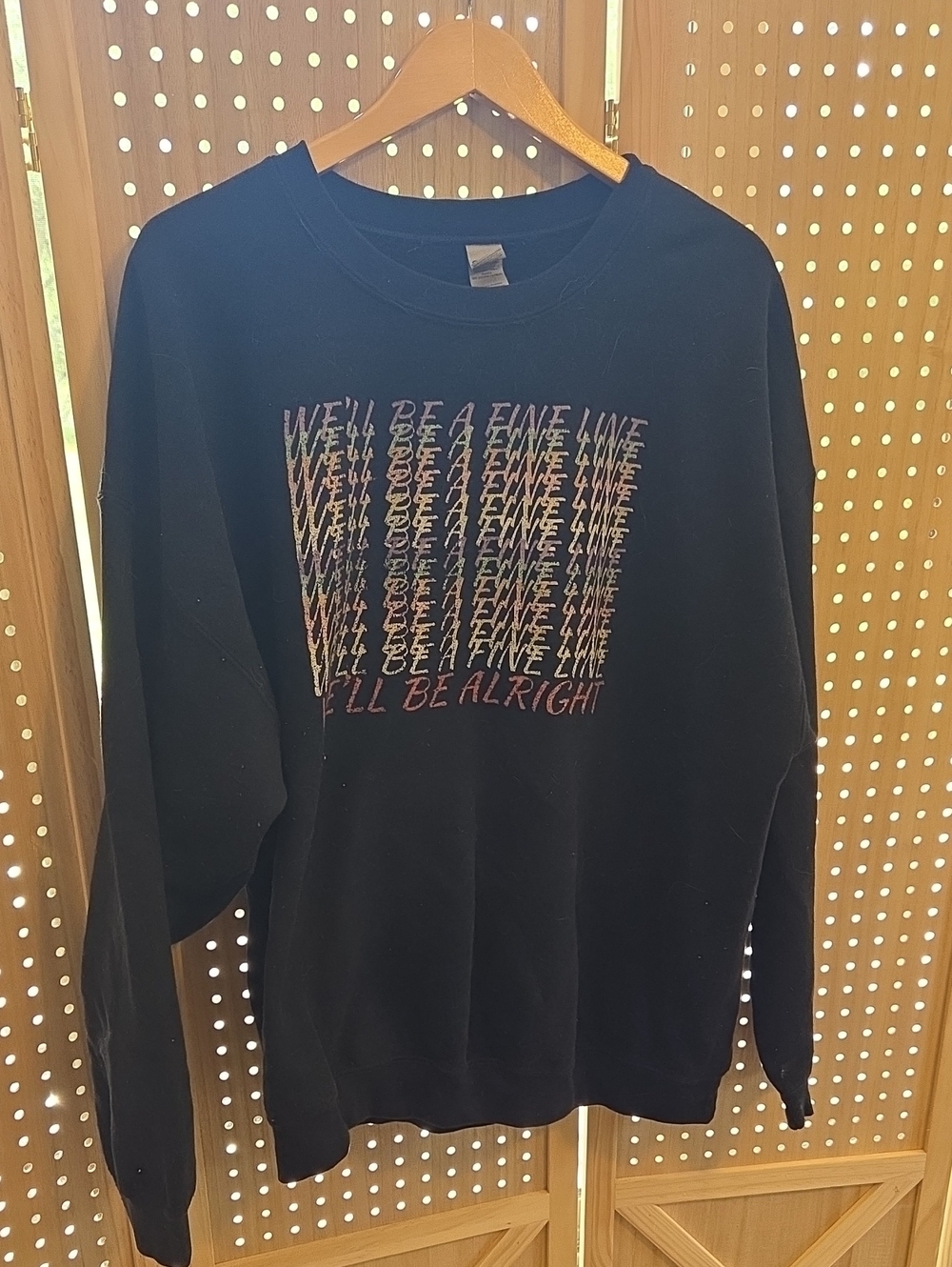 Harry Styles Crewneck Sweatshirt - We'll Be Alright